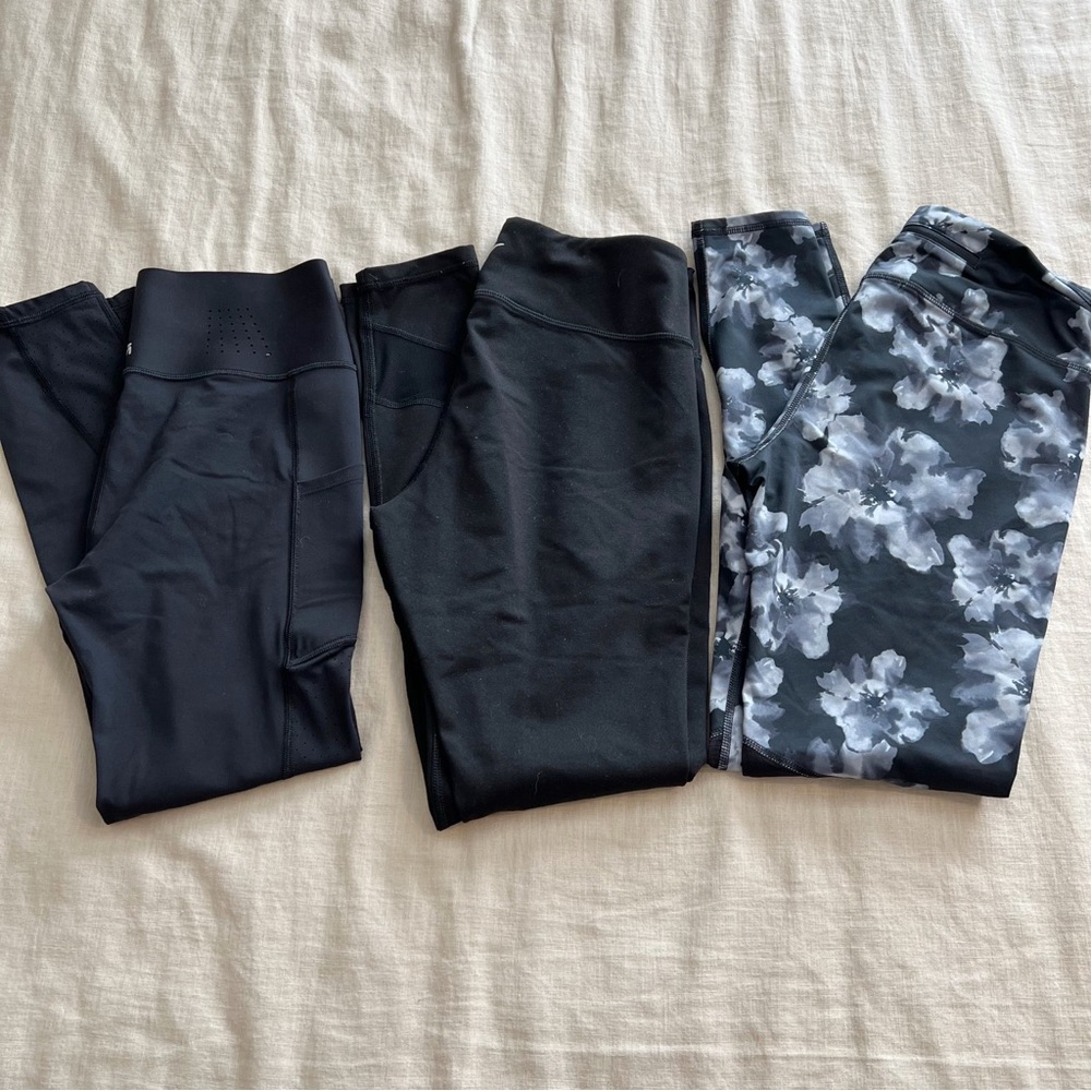 Set of Active Leggings